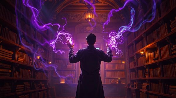 Découvrez l'univers fascinant d'un magicien numérique