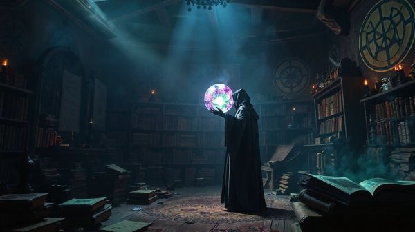 Découvrez l'univers fascinant d'un magicien numérique