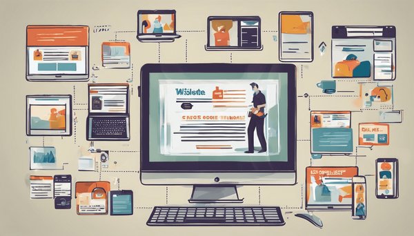 Attirez l'attention avec votre site vitrine efficace