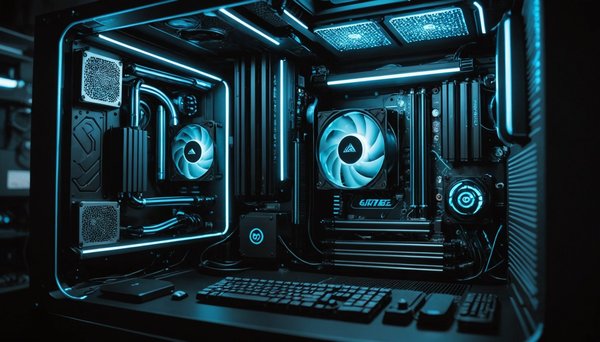 Top systèmes de watercooling custom pour les gamers en 2024